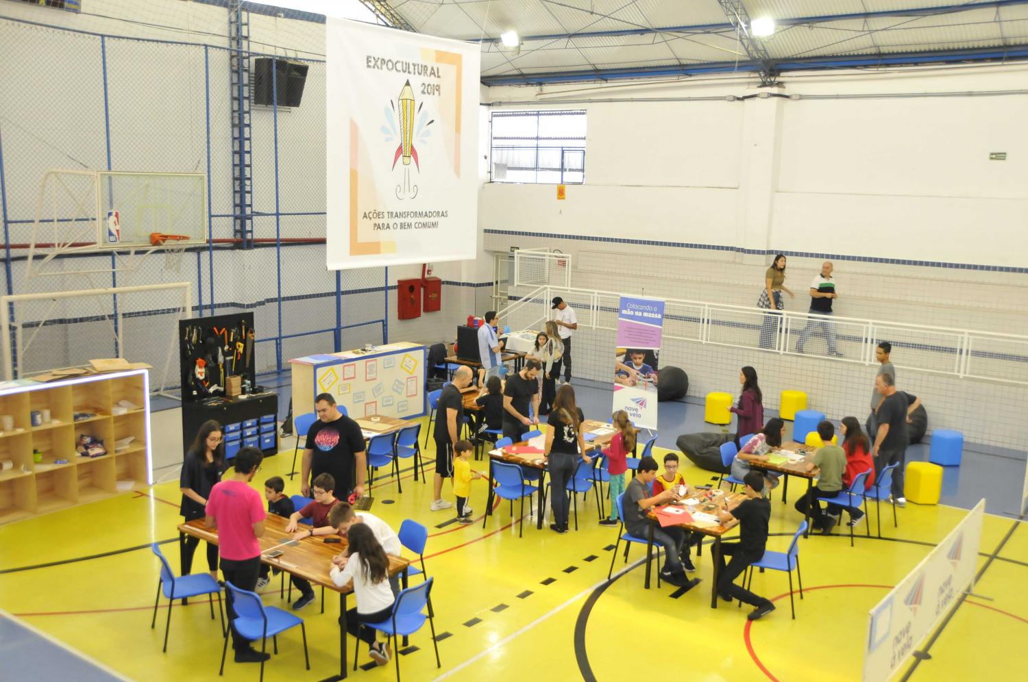 Pensando no futuro, o Colégio Jardim São Paulo traz inovações em sua Expocultural 2019