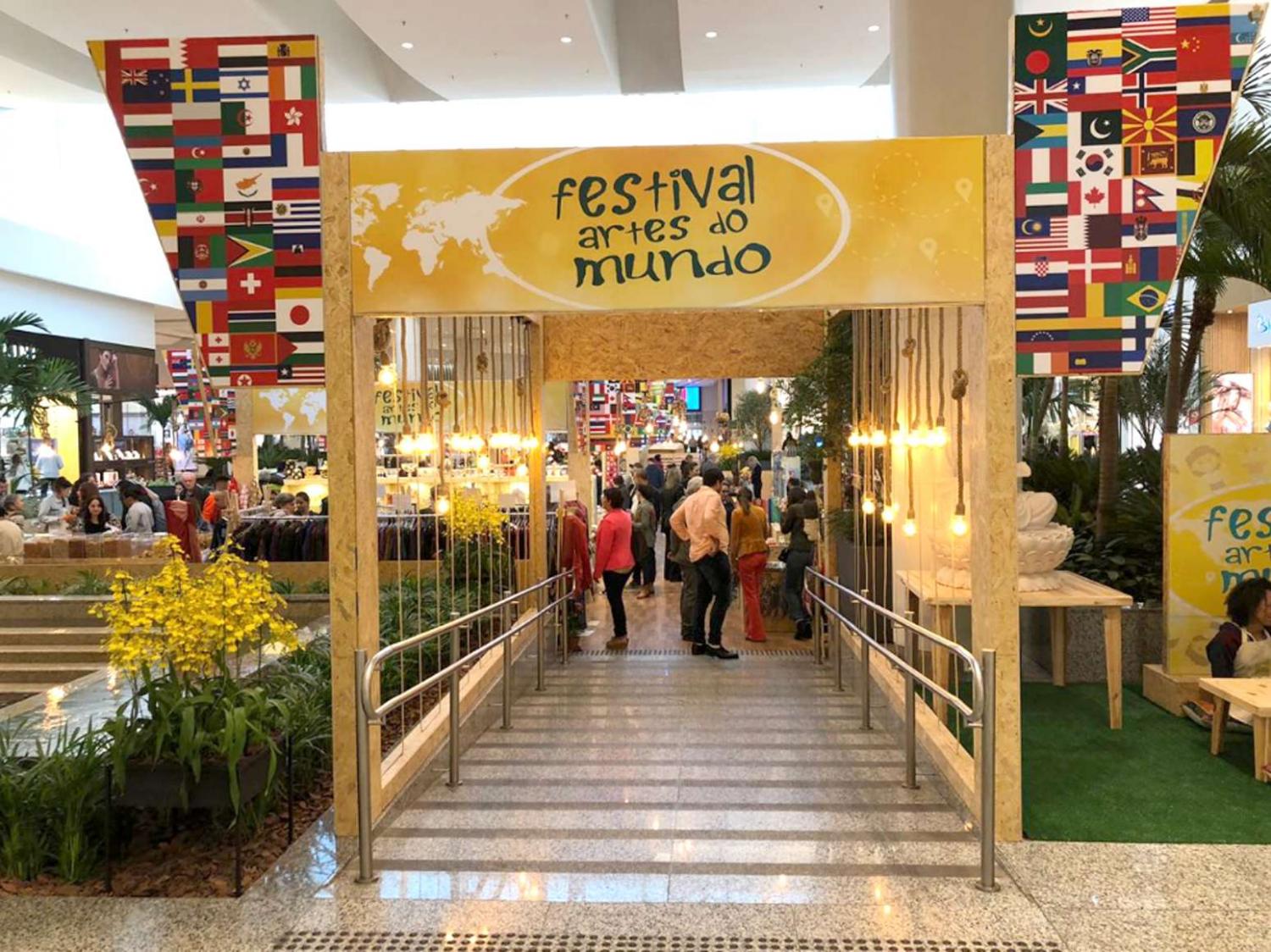 Shopping Center Norte recebe Festival Internacional de artesanatos