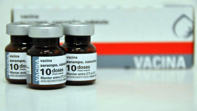Mais de 6 mil crianças recebem a vacina contra o Sarampo no “Dia D”