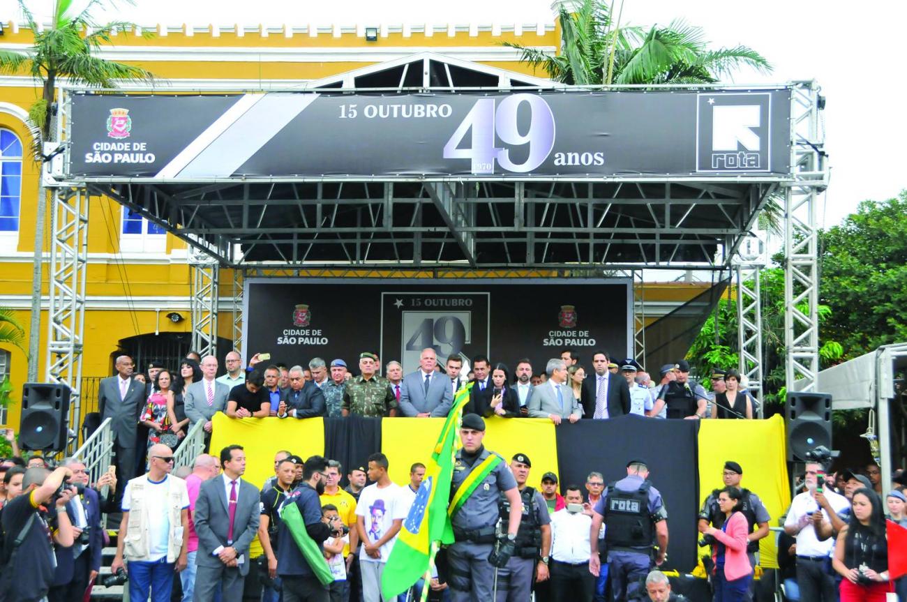 Rondas Ostensivas Tobias de Aguiar (Rota) comemora 49 anos de existência