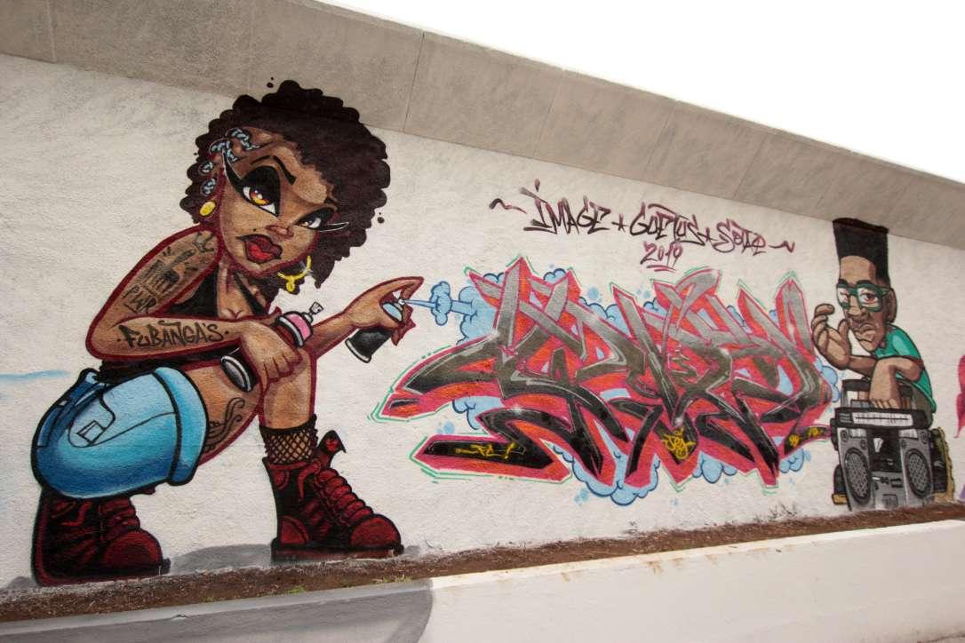Shopping Center Norte recebe festival de arte urbana e se torna um museu a céu aberto