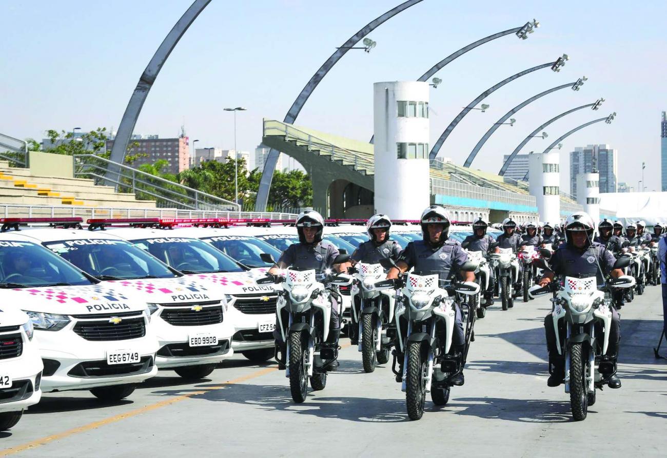 Governo de SP nomeia 3.755 profissionais para as polícias Militar e Civil