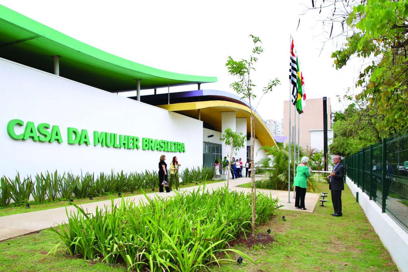 São Paulo ganha Casa da Mulher Brasileira