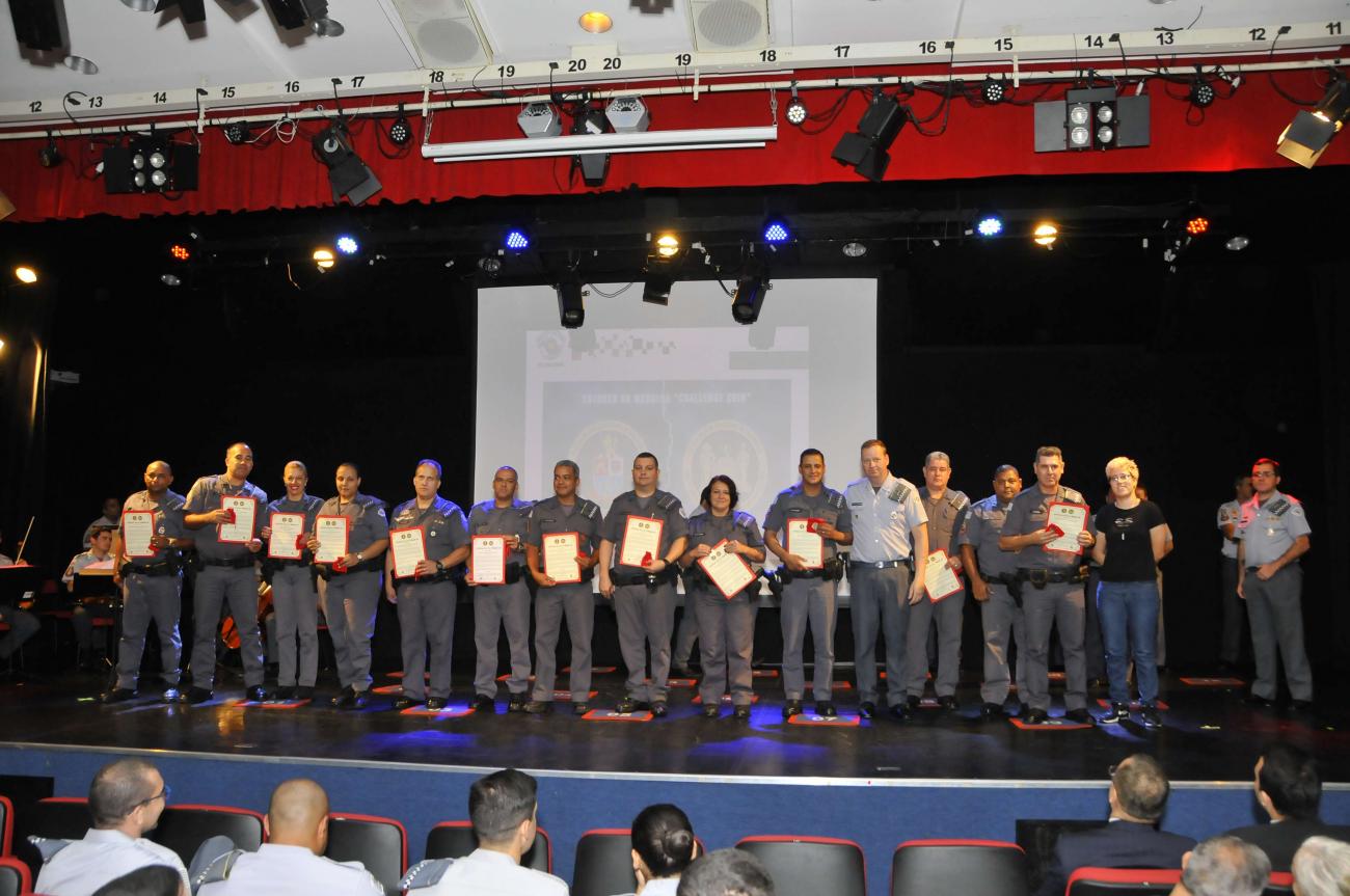 5º Batalhão de Polícia Militar comemora 44 anos com cerimônia alusiva e homenagem aos veteranos que fizeram a história d