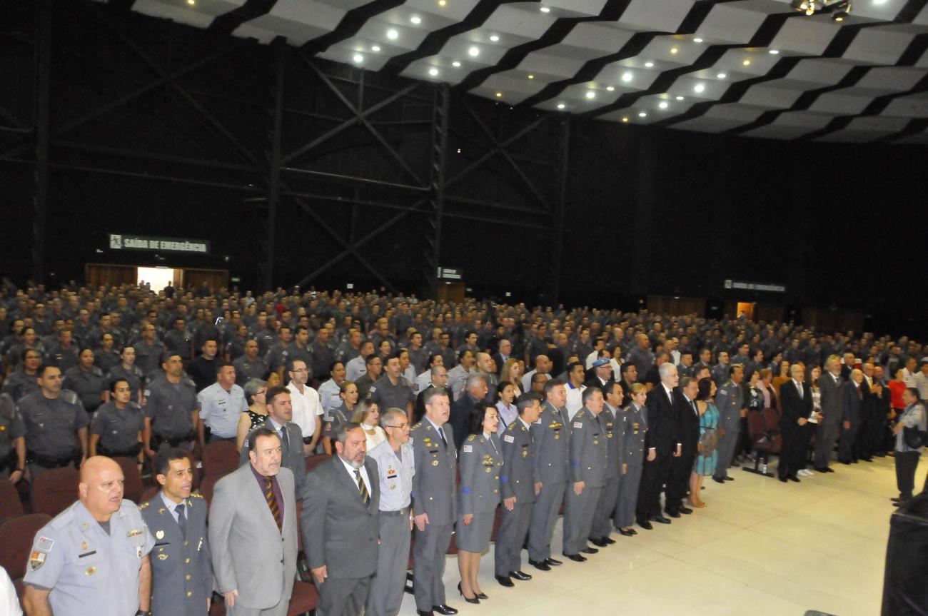 Cerimônia marca 44º aniversário do CPA/M-3 e 63º do 9º BPM/M