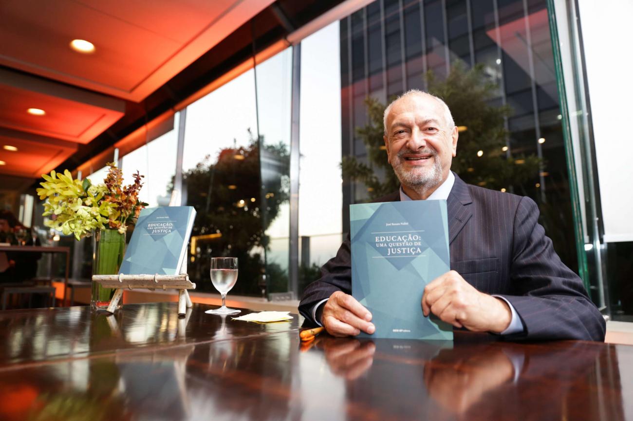 “Educação: Uma questão de Justiça” novo livro escrito por Renato Nalini