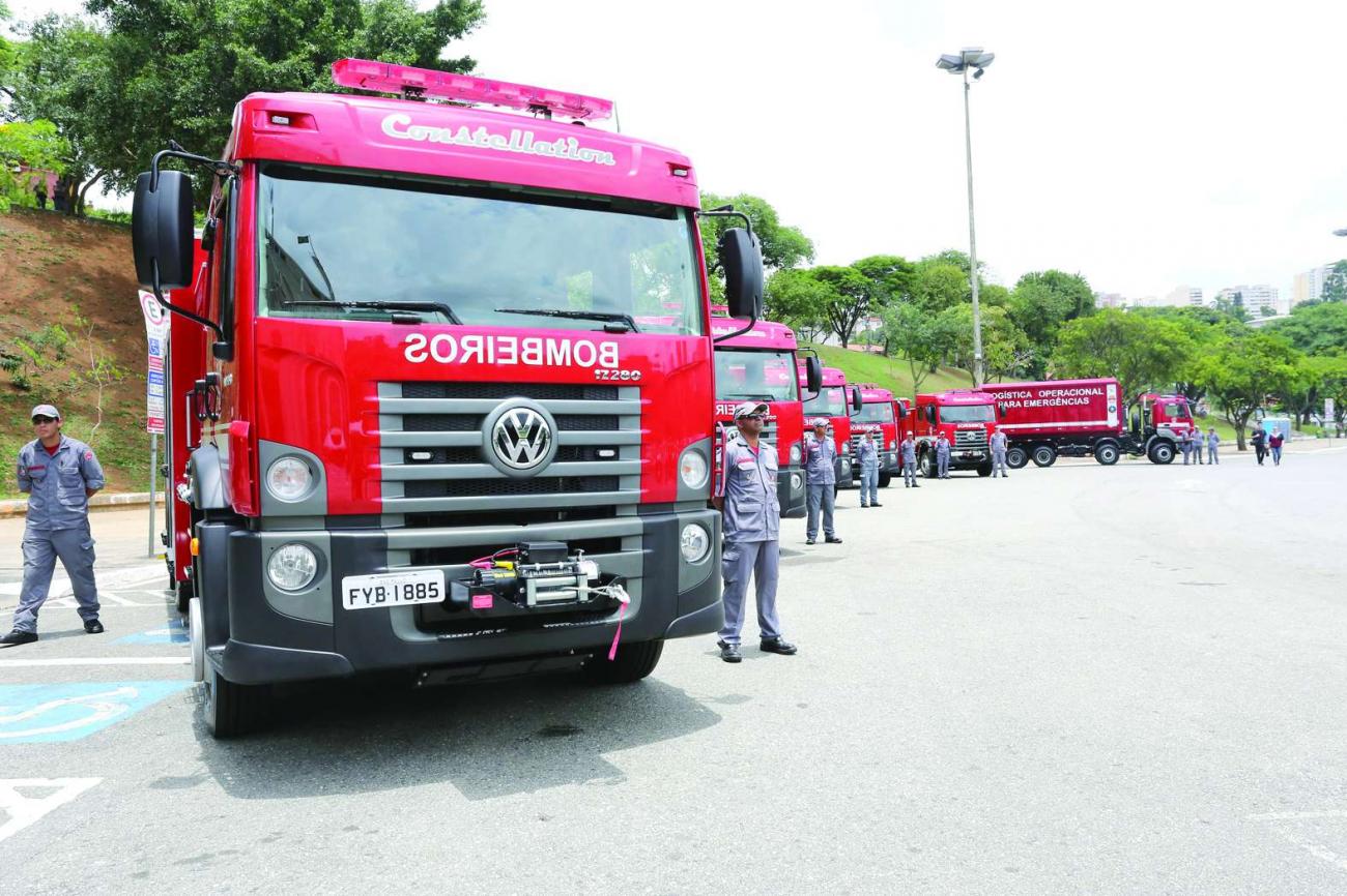 Governo de SP entrega 1.820 viaturas para reforçar a frota da Polícia Militar