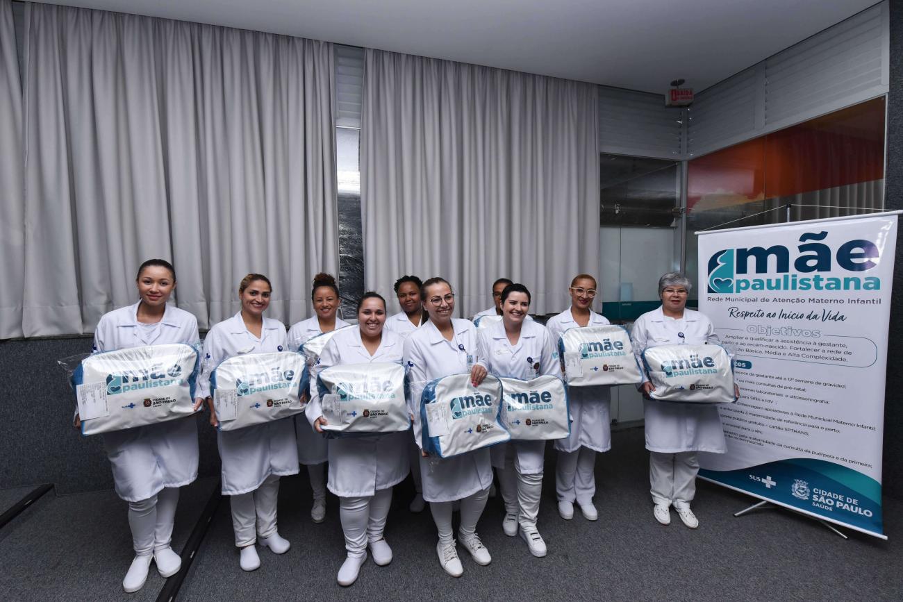 Prefeitura anuncia ampliação e qualificação do Programa Mãe Paulistana