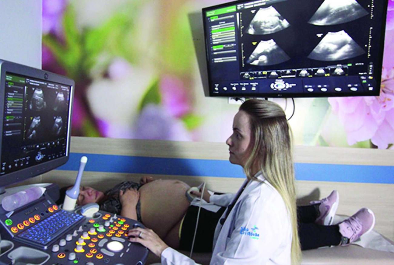 São Cristóvão Saúde adere à tecnologia do Ultrassom gestacional 3D mobile