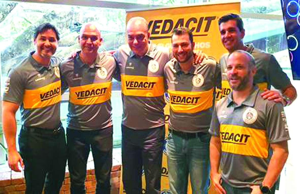 Vedacit é a nova patrocinadora master do Vôlei Guarulhos
