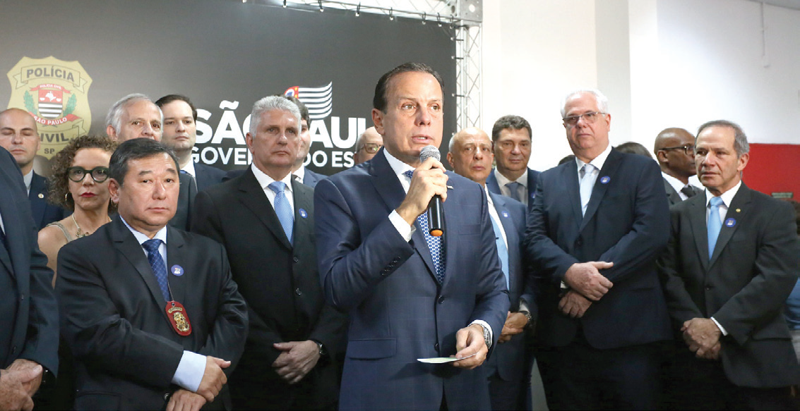 Governo de SP inaugura Laboratório de Identificação Biométrica - Facial e Digital da Polícia Civil