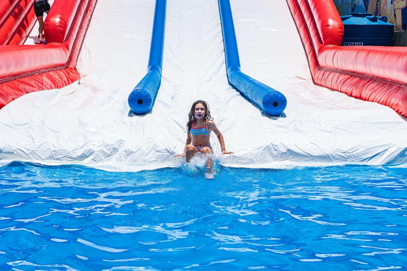 Novidades para as férias de verão no maior parque de brinquedos infláveis do Brasil: PopHaus