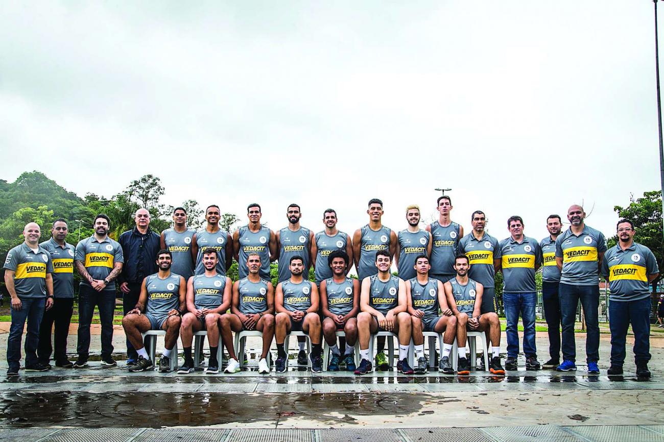 Vedacit Vôlei Guarulhos apresenta equipe para temporada 2020