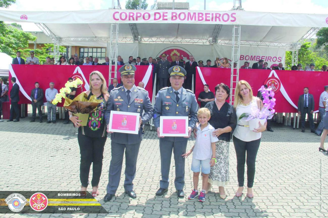Cel. PM Max Mena assume o comando da Corporação do Corpo de Bombeiros do Estado de São Paulo