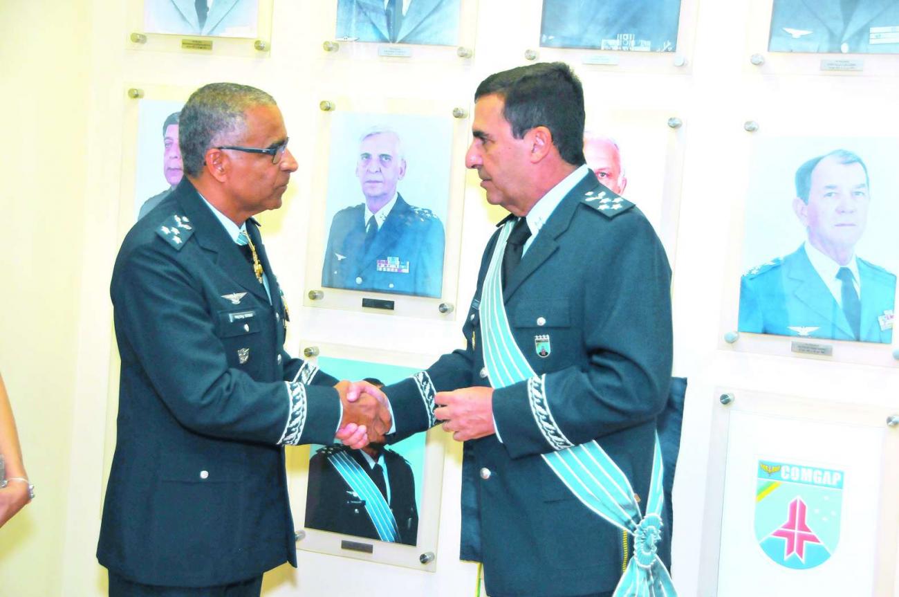 Comando-Geral de Apoio da Aeronáutica tem novo comandante, ten.-brig. do ar Baptista Júnior