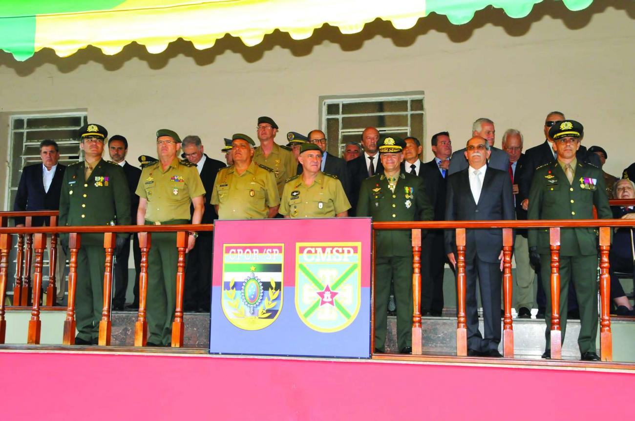 CPOR/SP tem novo comandante, o coronel Maurício
