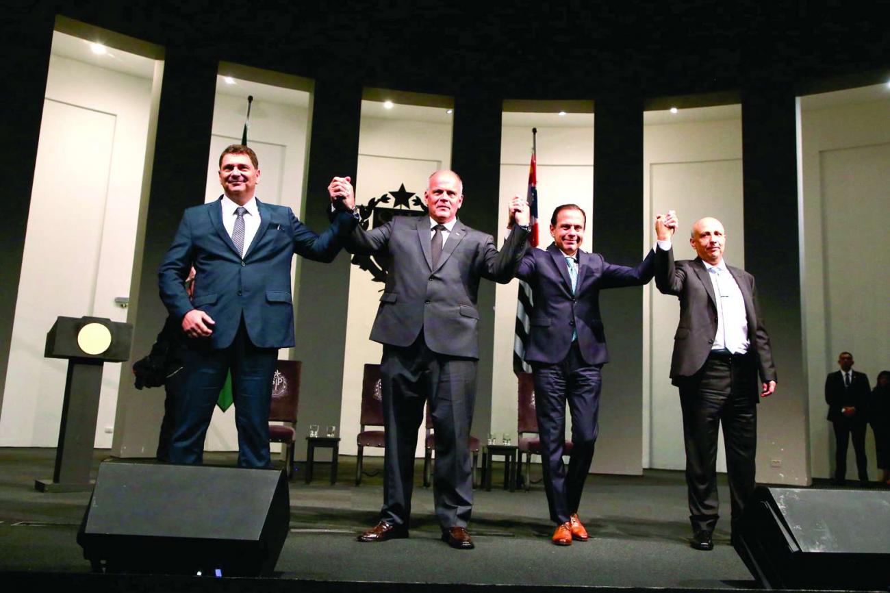 Doria empossa 250 novos policiais civis