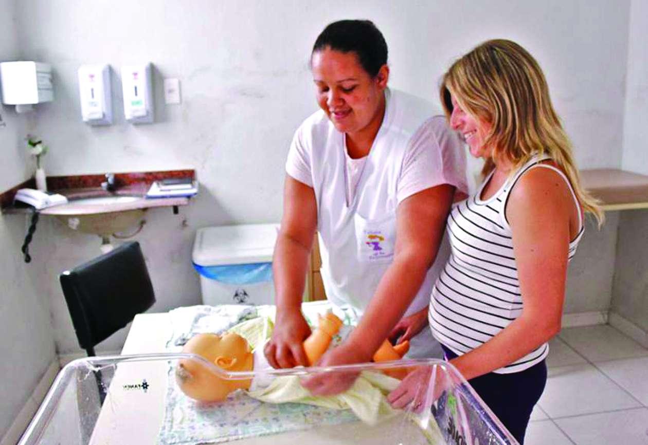 São Cristóvão Saúde oferece curso preparatório totalmente gratuito para gestantes e pais