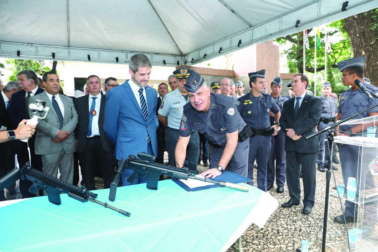 Solenidade em grande estilo comemora os 47 anos do Comando de Policiamento da Capital