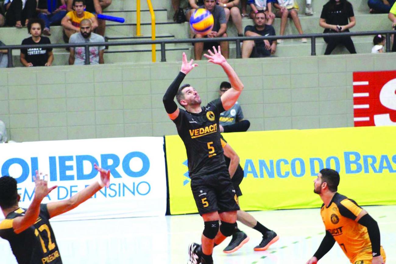 Vedacit Vôlei Guarulhos disputará 5ª rodada da Superliga B invicto