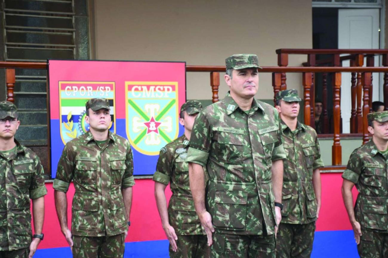 1° sargento Pires assume o Cargo de Adjunto de Comando do CPOR/CMSP