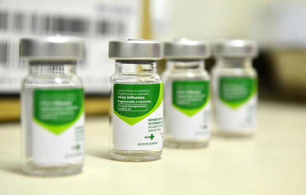 SP antecipa entrega de vacinas contra gripe para prevenir coronavírus