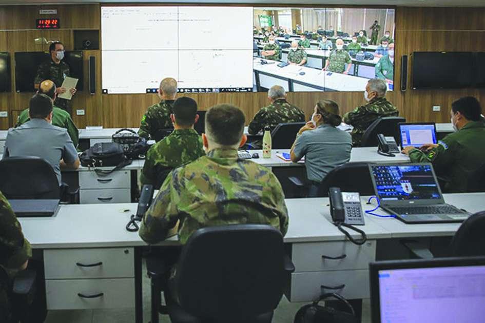 Comando Conjunto do Sudeste é ativado em São Paulo para enfrentamento ao novo coronavírus