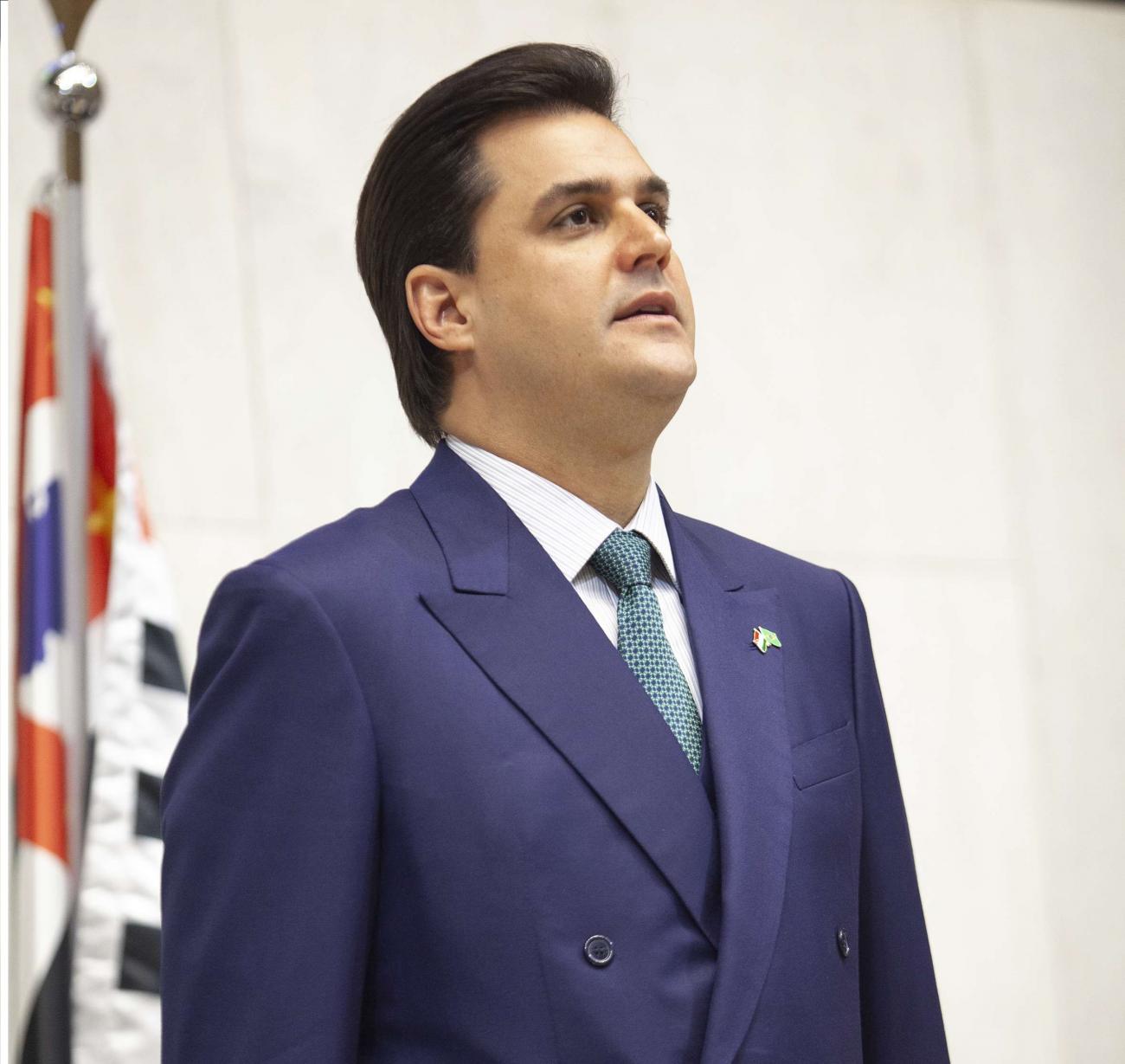 Deputado Frederico d’Avila protocola pedido de impeachment de João Doria