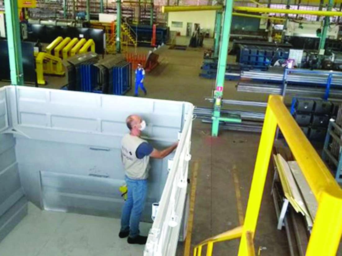 Ipem-SP faz nova verificação em carroçarias para cargas sólidas utilizadas nas áreas agrícola e construção civil