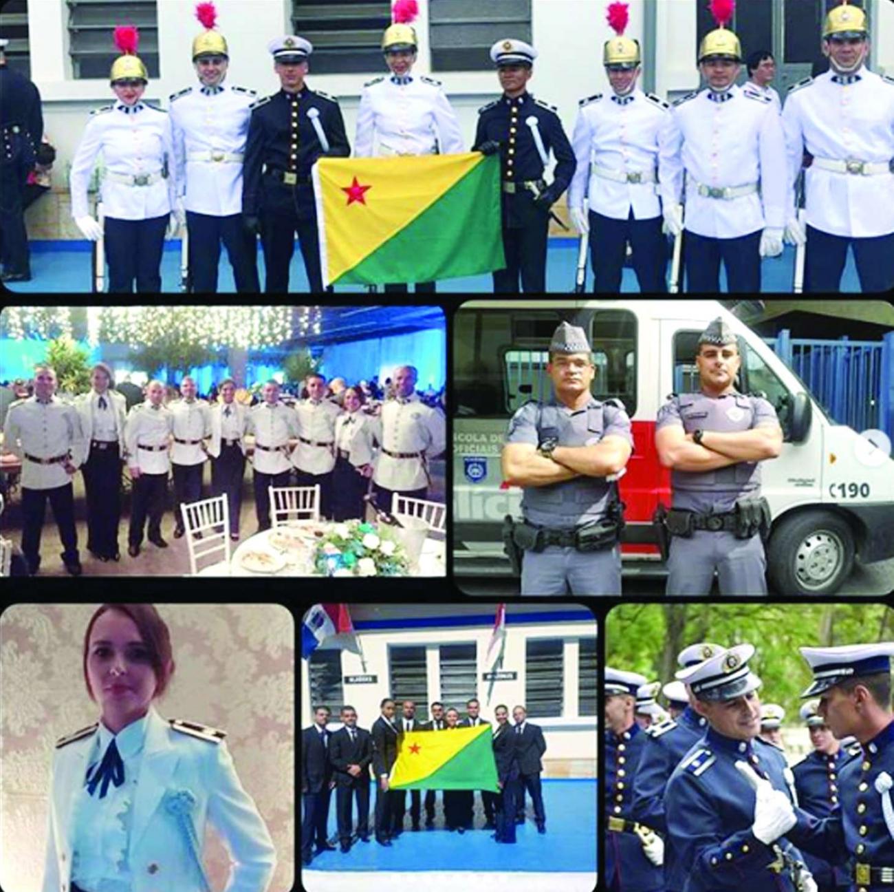 Polícia Militar do Acre: 104 Anos de glórias e parcerias com a coirmã paulista