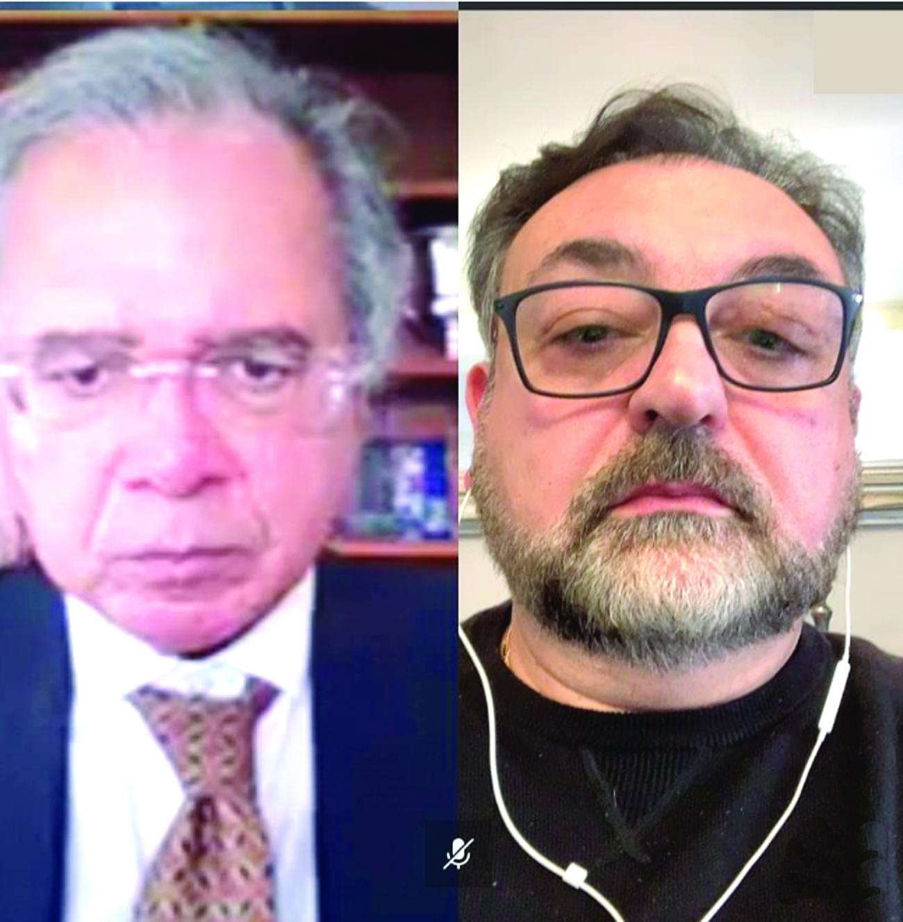 Presidente do Sescon-SP fala com ministro Guedes sobre preocupações do setor contábil