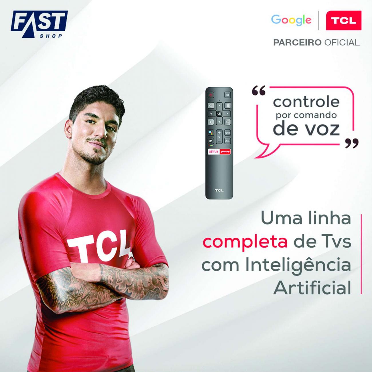 TCL anuncia parceria com a Fast Shop e reforça expansão de canais de venda no Brasil