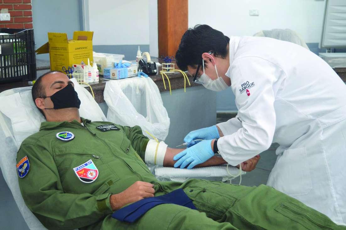 PAMASP realiza 2ª fase da Campanha de Doação de Sangue