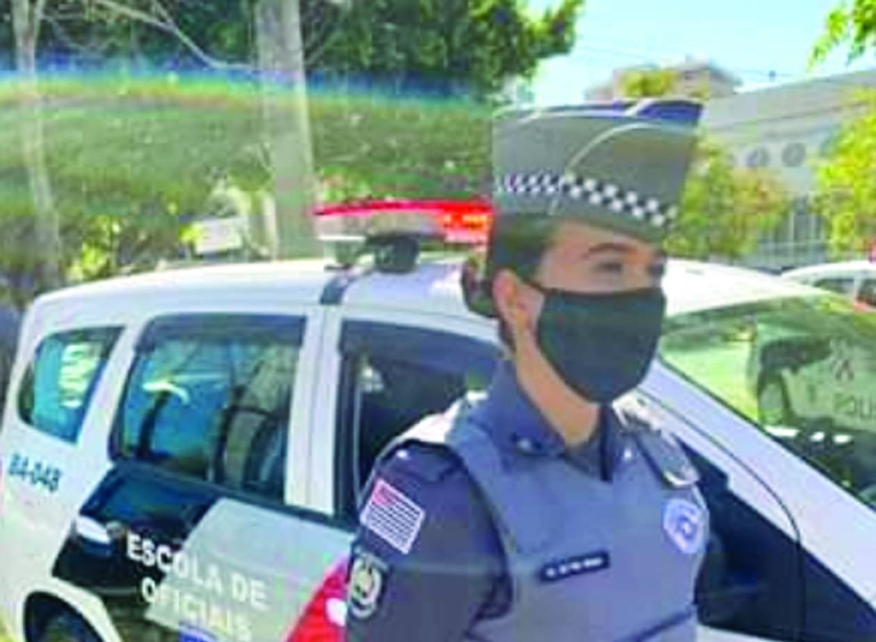 Alunos oficiais da Academia Barro Branco realizam policiamento nas zonas Norte e Sul da Capital!