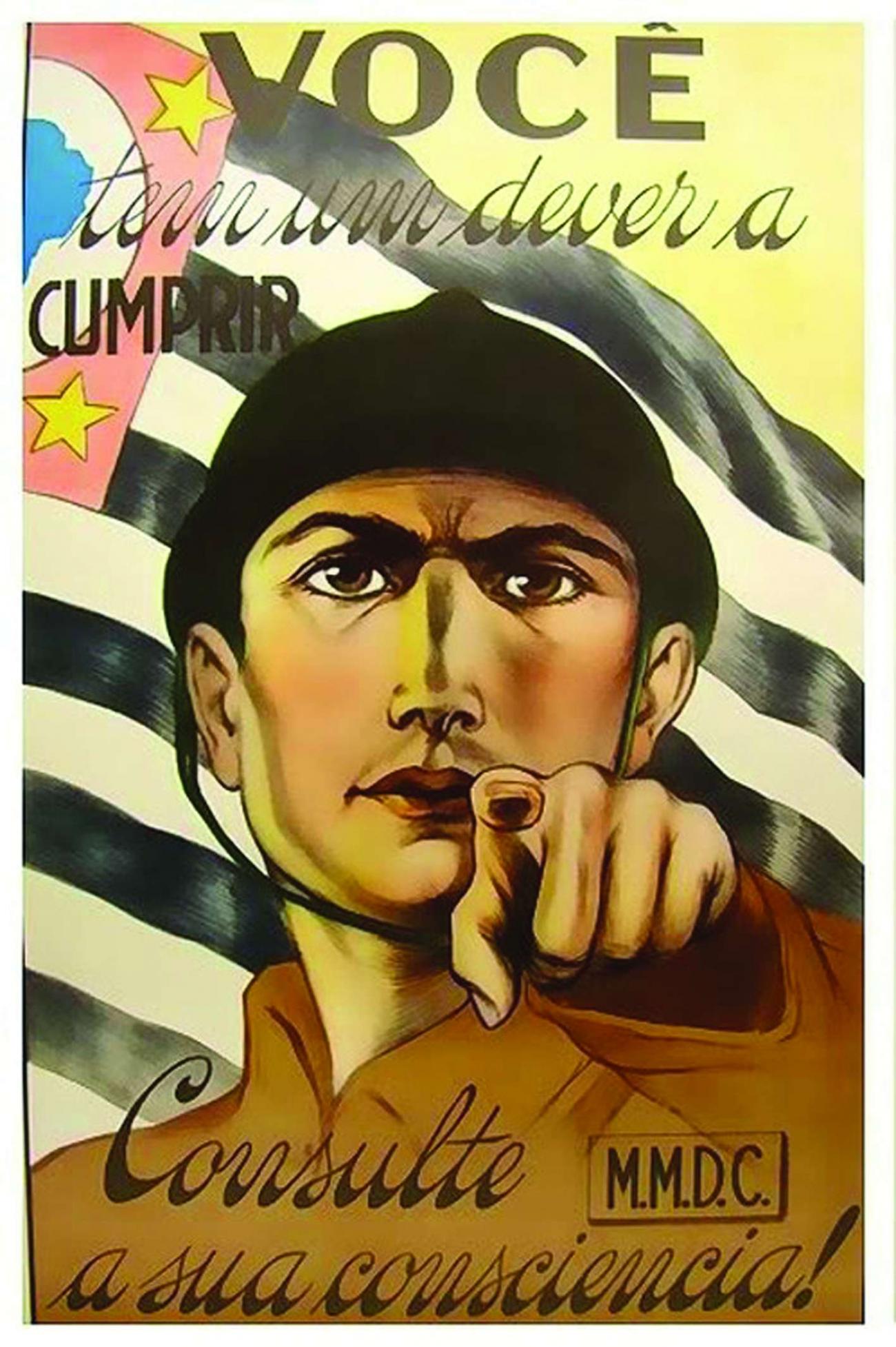 História da Revolução Constitucionalista de 32