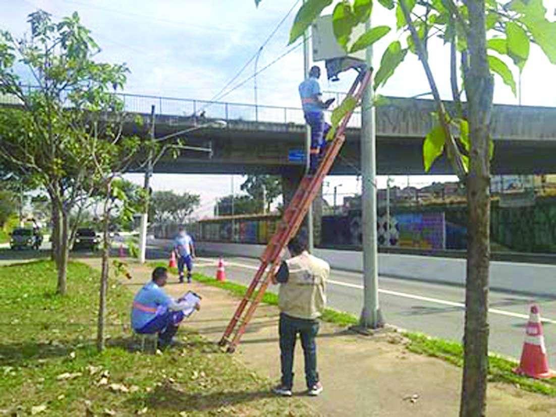 Ipem-SP valida radares na Zona Leste da Capital