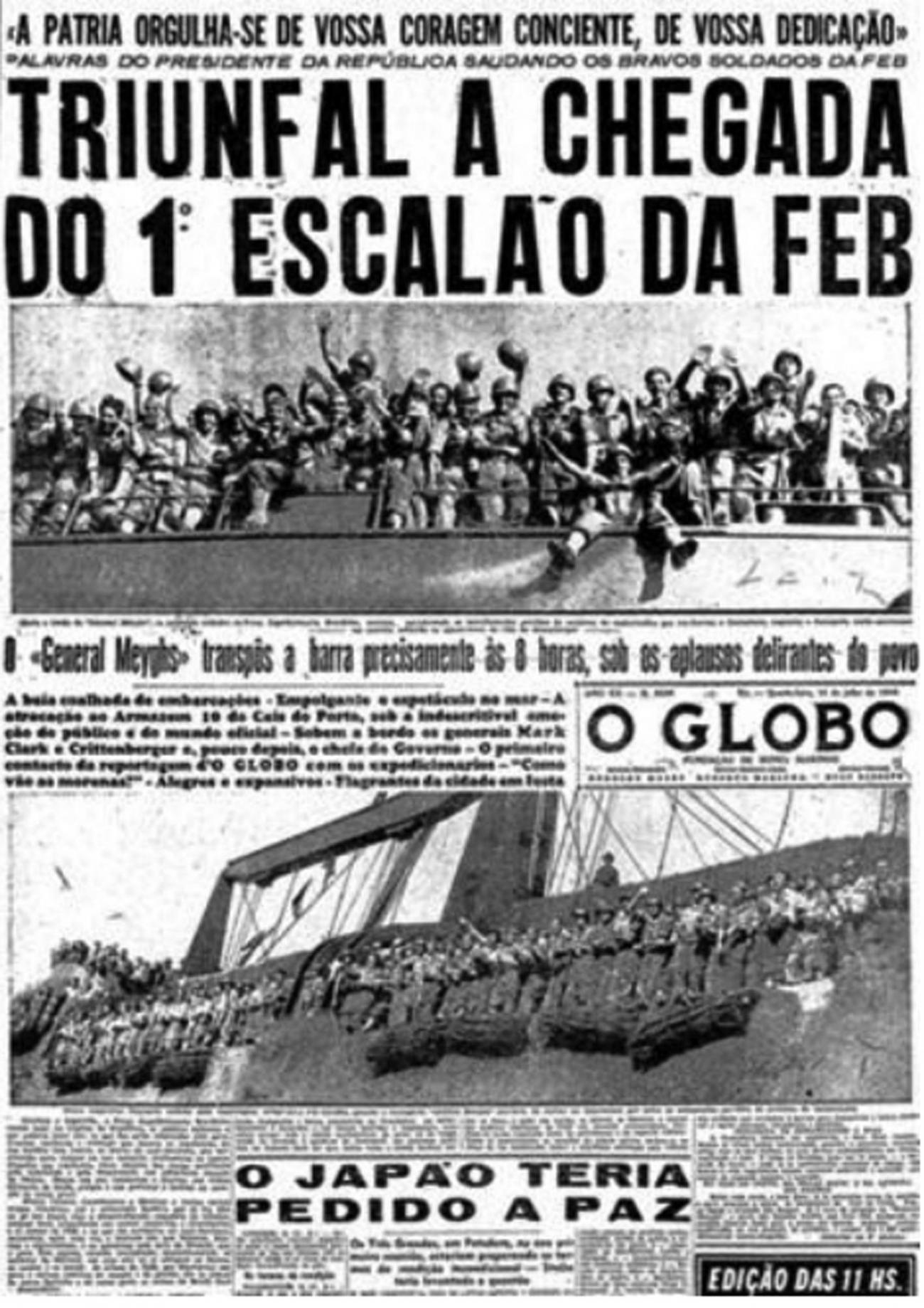 O regresso dos heróis