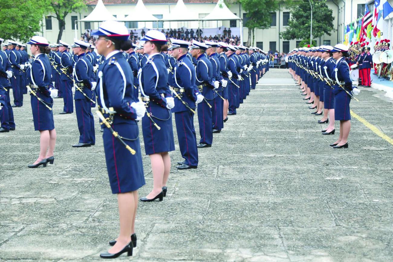Um pouco da Academia de Polícia Militar do Barro Branco