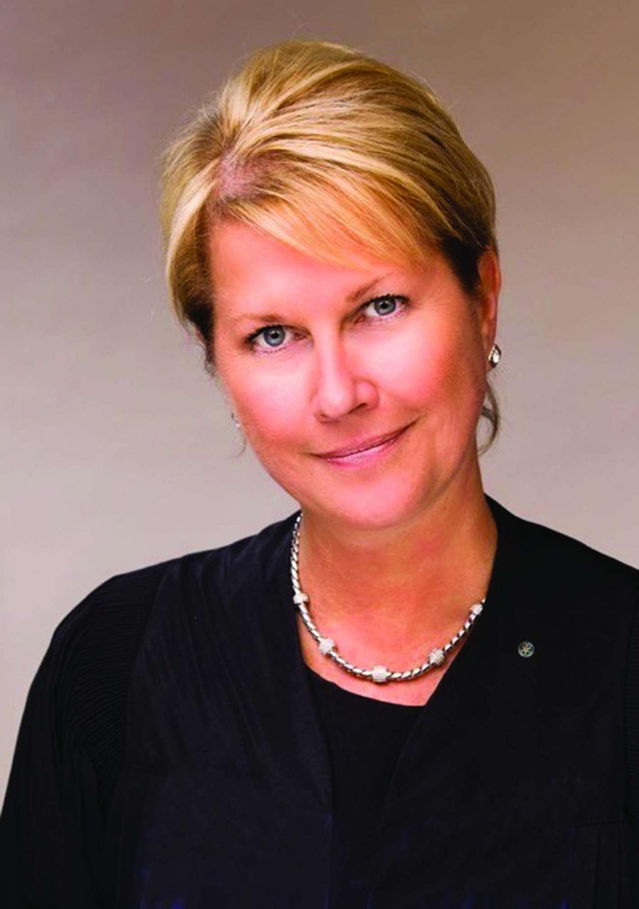 A primeira mulher presidente do Rotary International - Gestão 2022-23
