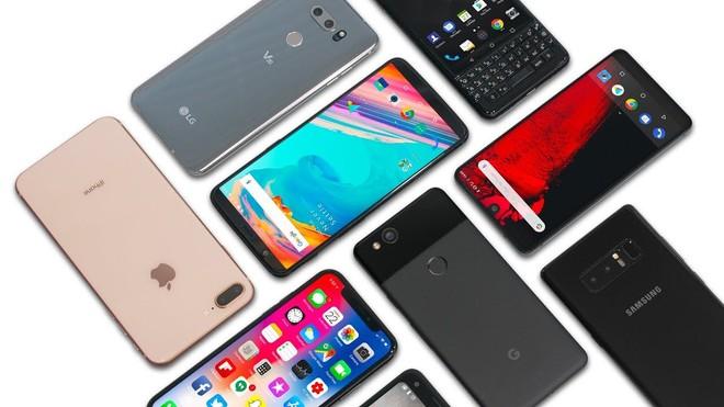 Brasil é o 5º maior mercado de smartphones no mundo