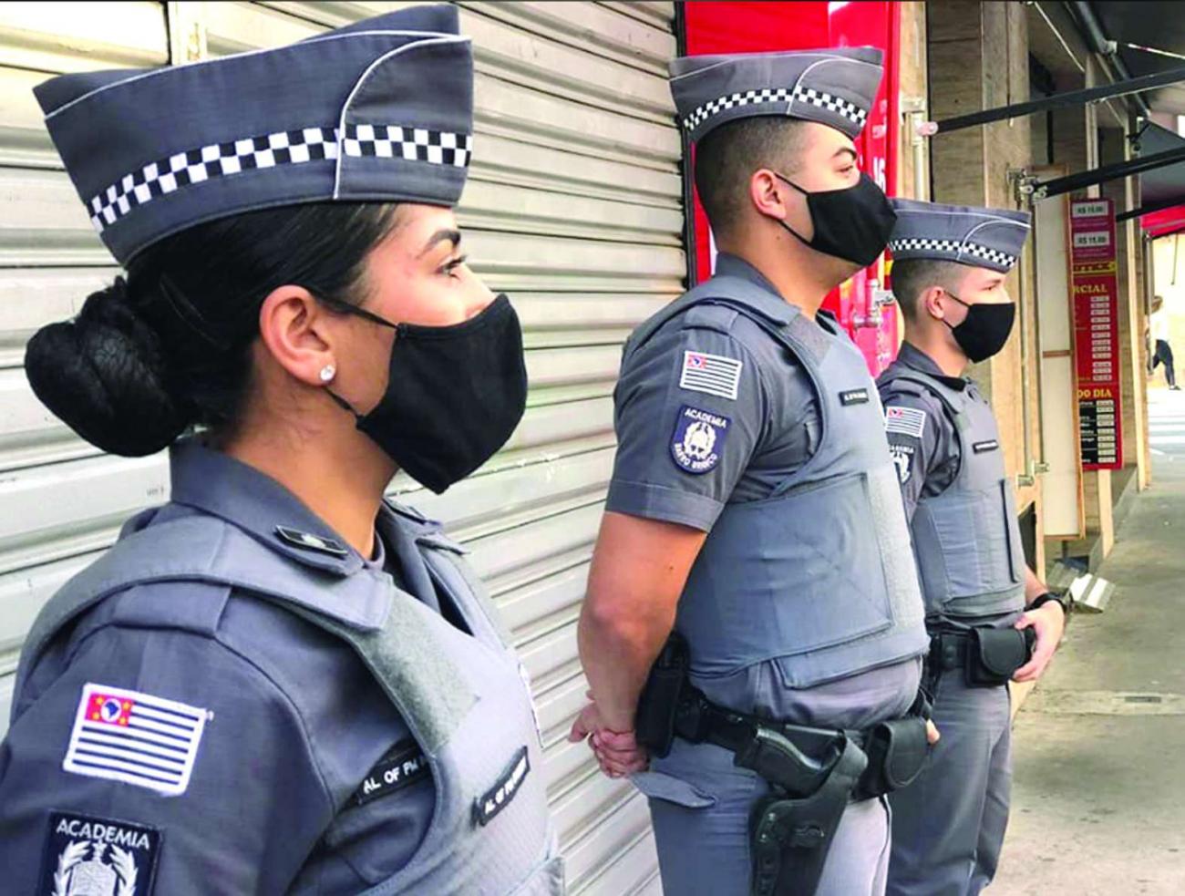 Curso de Formação de Oficiais da Academia do Barro Branco promove Operação nas regiões da Mooca e Santana.