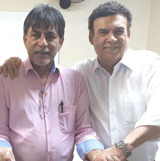 Deputado Campos Machado parabeniza Norival Preto por reeleição