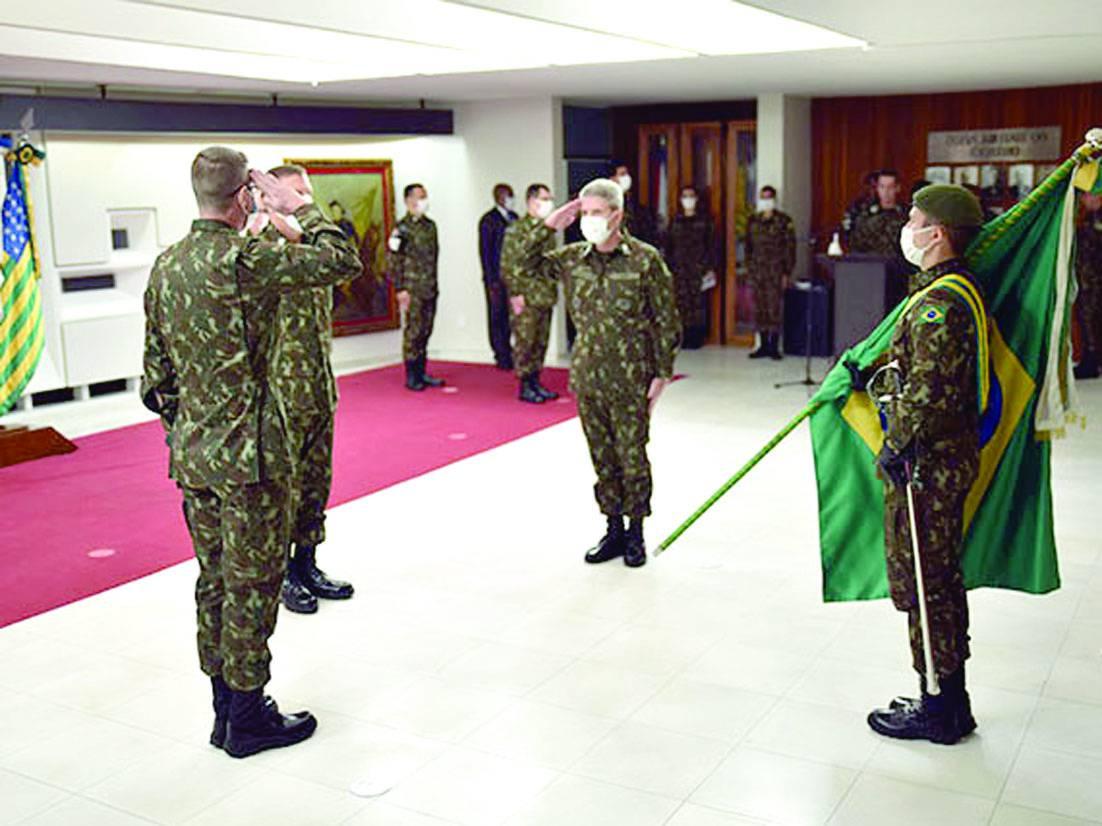 General Carlos Eduardo é o novo chefe do Estado-Maior do Comando Militar do Sudeste