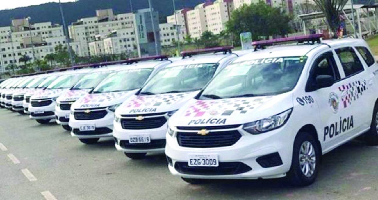 Governo do Estado faz entrega de viaturas para a Polícia Milita Rodoviária