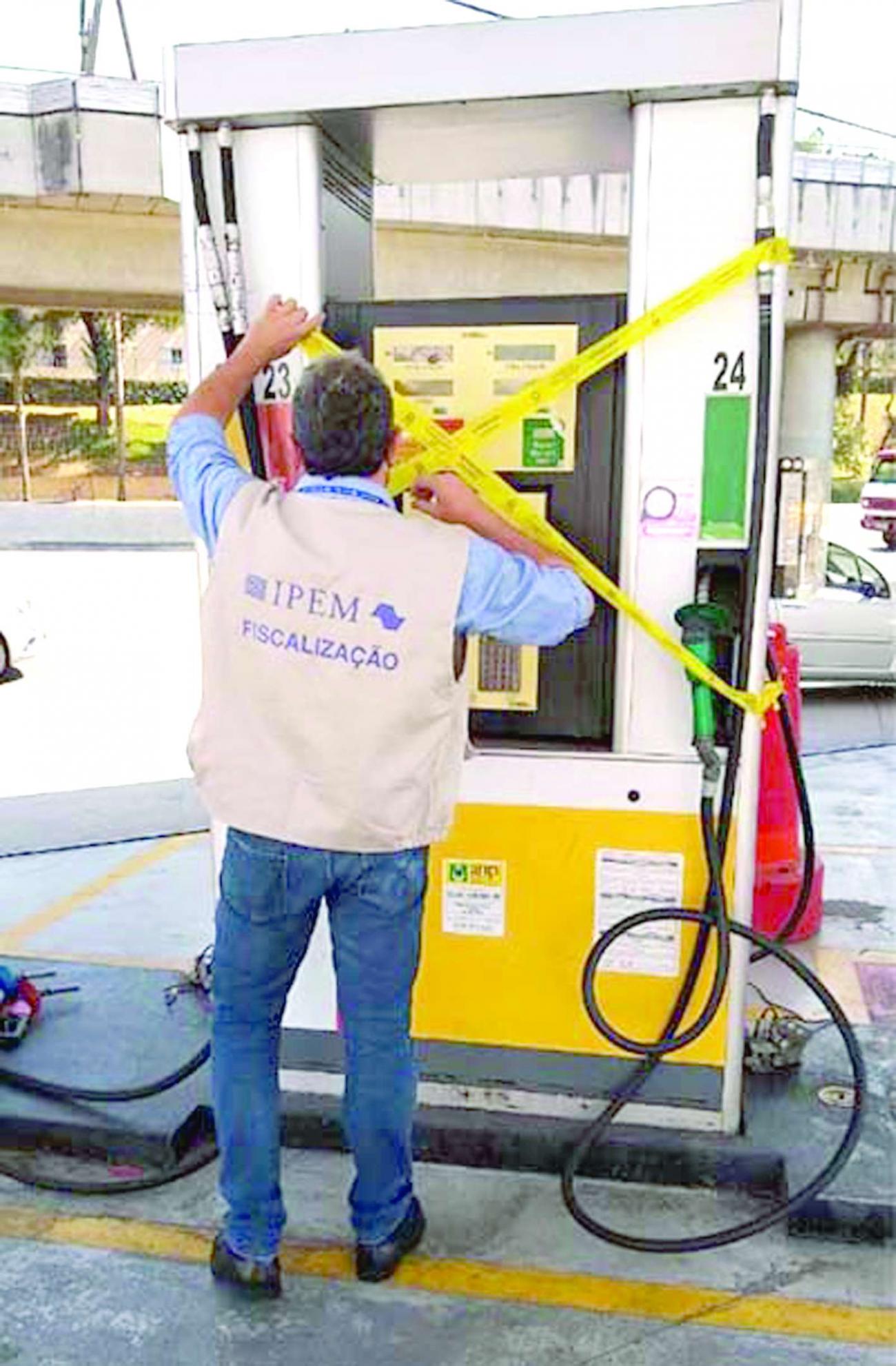 Ipem-SP integra Operação de Olho na Bomba em postos de combustíveis