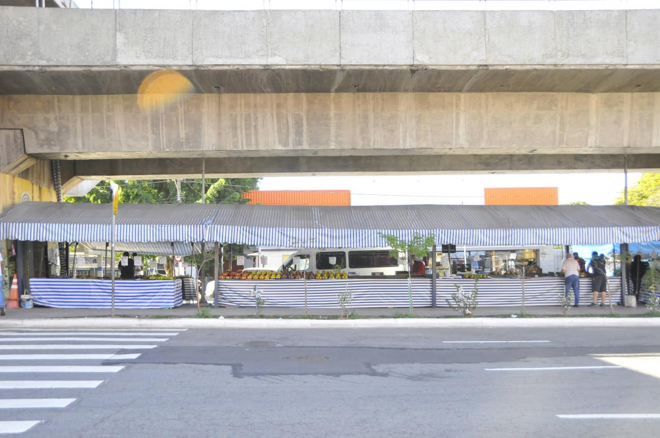 Muito obrigado prefeito Bruno Covas pela limpeza e organização da  Av. Cruzeiro do Sul