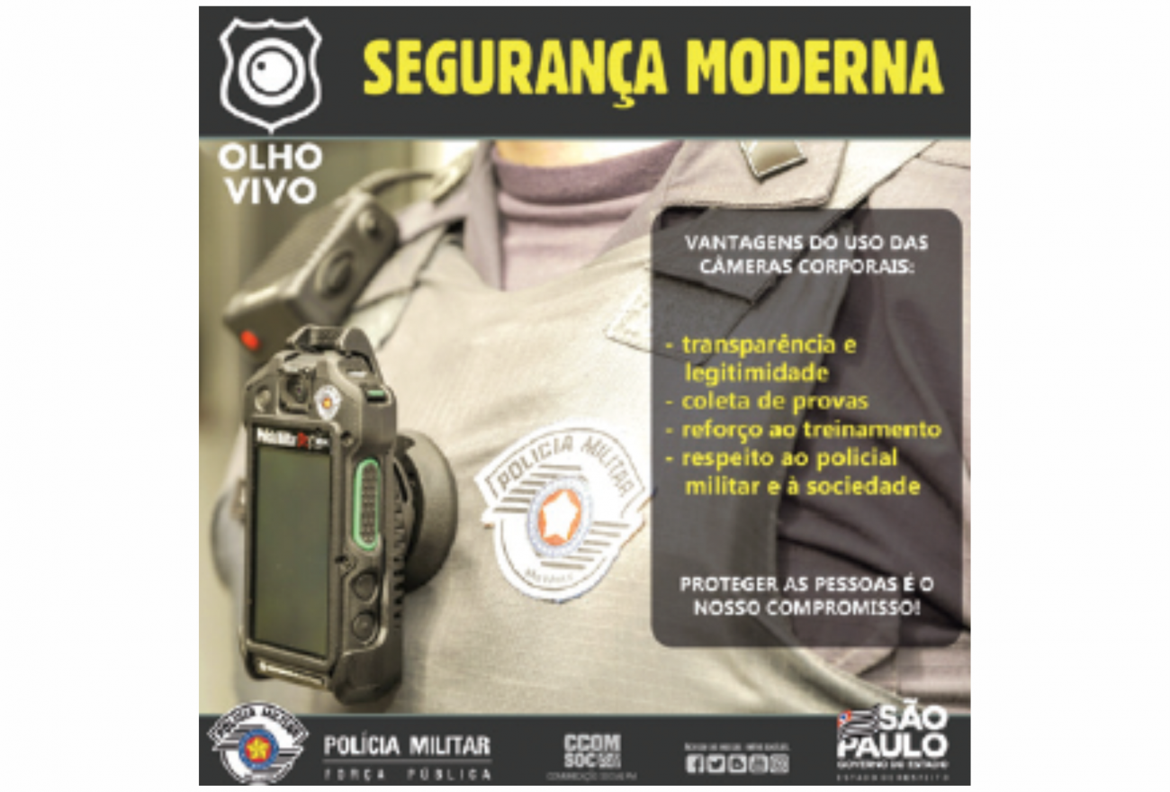 Polícia Militar lança o Programa Olho Vivo