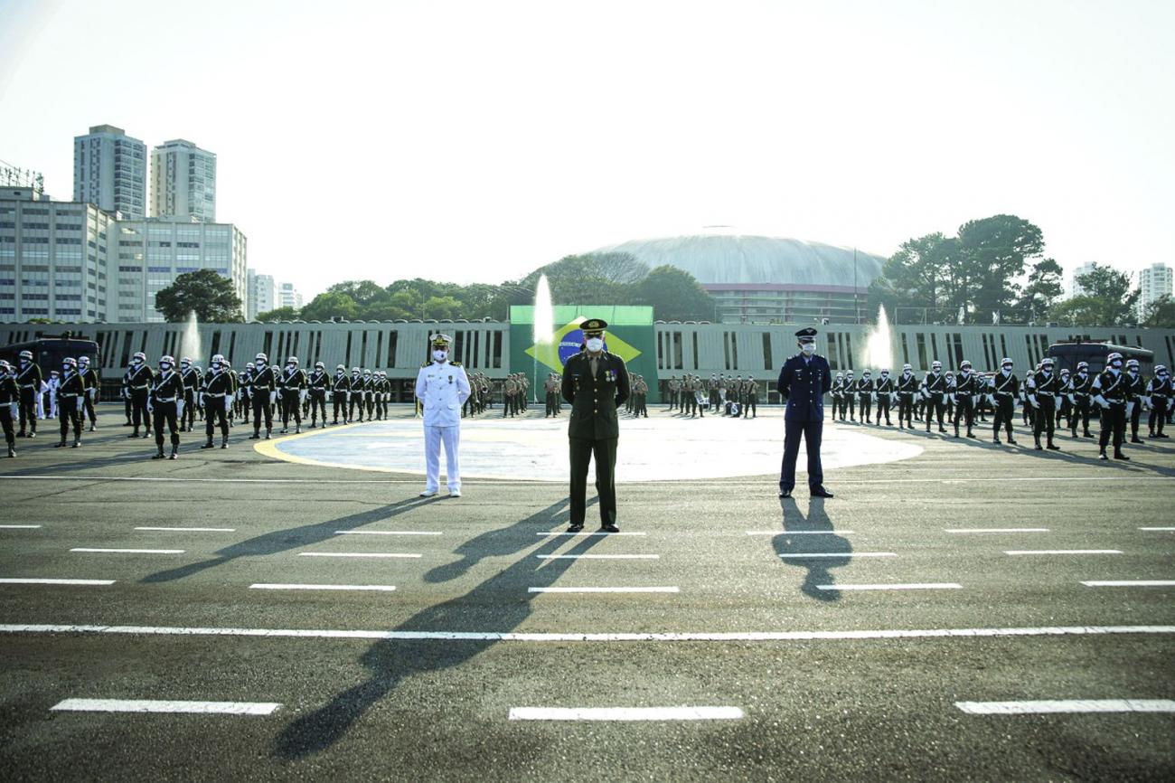 Comando Conjunto Sudeste comemora a Independência do Brasil