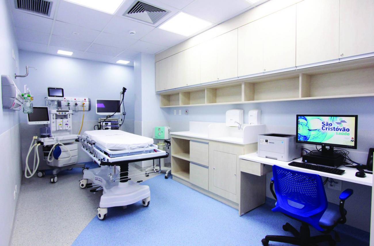 São Cristóvão Saúde inaugura Centro Endogástrico com tecnologia de ponta