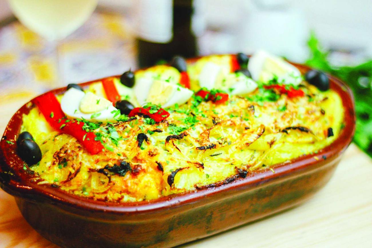 Bacalhau, Vinho & Cia celebra 47 anos com menu especial de aniversário